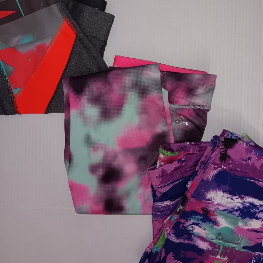 BUNDLE OF 3 VARIOUS ACTIVEWEAR LEGGINGS - Picture 1 of 14